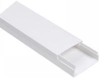 Кабельный канал IEK (CKK10-080-060-1-K01-008) 80x60мм белый 2м