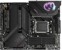 Материнская плата MSI MPG X670E CARBON WIFI SocketAM5 AMD X670 4xDDR5 ATX AC`97 8ch(7.1) 2.5Gg RAID+