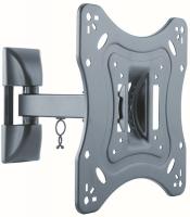 Кронштейн для телевизора Ultramounts UM865 черный 23"-42" макс.20кг настенный поворотно-выдвижной и наклонный