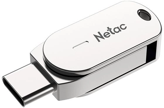 Флеш Диск Netac 16Gb U785C NT03U785C-016G-30PN USB3.0 серый