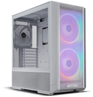 Корпус Lian-Li Lancool 216 RGB белый без БП ATX 2x120mm 2x140mm 2xUSB3.0 1xUSB3.1 audio bott PSU