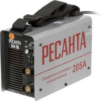 Сварочный аппарат Ресанта САИ205 инвертор ММА DC 7.3кВт