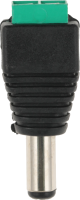 Коннектор Falcon Eye Adapter-HF DC (f) черный