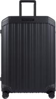 Чемодан Piquadro PQ-LM (BV4427PQLM/NO) 46x68x26.5см 67л. 4.63кг. поликарбонат/натур.кожа черный матов.