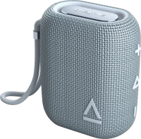 Колонка порт. Creative MUVO FLEX серый 10W 1.0 BT 10м (51MF8475AA002)