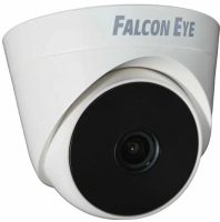 Камера видеонаблюдения аналоговая Falcon Eye FE-MHD-DP2e-20 3.6-3.6мм HD-CVI HD-TVI цветная корп.:белый