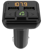 Автомобильный FM-модулятор Ritmix FMT-A880 черный MicroSD BT USB (80001662)