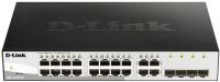 Коммутатор D-Link DGS-1210-20/F 16x1Гбит/с 4xКомбо(1000BASE-T/SFP) настраиваемый