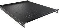 Полка стац. NTSS (NTSS-FS-H-800-BL) 1U 100кг. 19" 550мм черный (упак.:1шт)