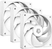 Вентилятор ID-Cooling AF-125-W TRIO 4-pin 14-30dB 170gr Ret