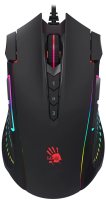 Мышь A4Tech Bloody J90s черный оптическая (8000dpi) USB (12but)