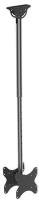 Кронштейн для телевизора Arm Media LCD-1650 черный 15"-48" макс.90кг потолочный поворот и наклон