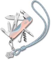 Нож перочинный Victorinox Companion Paris Style (1.3909.E221) 91мм 16функц. розовый с чехлом подар.к