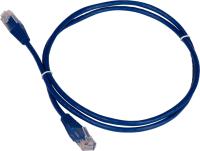 Патч-корд Lanmaster TWT-45-45-10-BL RJ-45 вил.-вилка RJ-45 кат.5E 10м синий ПВХ (уп.:1шт)