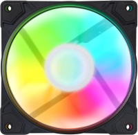 Вентилятор GMNG GG-CF120ARGB1-PWMBK 120x120x25 4-pin LED Ret