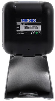 Сканер штрих-кода Mindeo MP719AT 1D/2D темно-серый