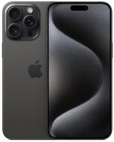 Смартфон Apple iPhone 15 Pro Max A3105 512Gb черн.тит. 3G 4G 1Sim 6.7" OLED 1290x2796 iOS 17 48Mpix
