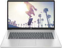 Ноутбук HP 9W1X8EA Ryzen 5 7520U/8Gb/SSD512Gb/17.3"/IPS/FHD/DOS/silver