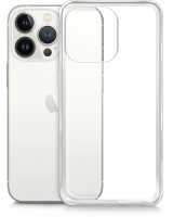 Чехол (клип-кейс) BoraSCO для Apple iPhone 13 Pro прозрачный (40438)