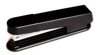 Степлер Kw-Trio 5220BLCK N10 (10листов) черный 100скоб металл/пластик