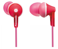 Наушники вкладыши Panasonic RP-HJE125E 1.1м розовый проводные (RP-HJE125E-P)