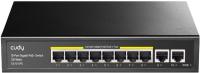 Коммутатор Cudy GS1010PE 10x1Гбит/с 8PoE 8PoE+ неуправляемый