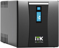 Источник бесперебойного питания ITK (EET-1500VA-1-002) 900Вт 1500ВА