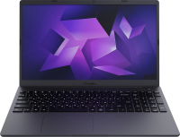 Ноутбук Kvadra Nau LE15T Core i5 1235U 16Gb SSD512Gb Intel UHD Graphics 15.6" FHD (1920x1080) noOS graphite WiFi BT Cam (Y22L02P01101R_BA6D64)