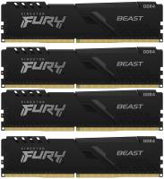 Память DDR4 4x8GB 3600MHz Kingston KF436C17BBK4/32 Fury Beast Black RTL Gaming PC4-28800 CL17 DIMM 2