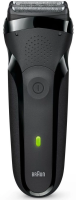 Бритва сетчатая Braun S3301 реж.эл.:3 питан.:аккум. черный