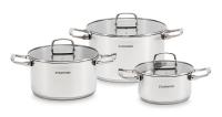 Набор кастрюль Starwind Chef Compact 6 предметов (SW-CH3006)