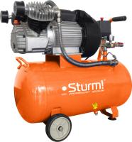 Компрессор Sturm! AC9323 безмасляный 410л/мин 50л 2400Вт оранжевый/черный