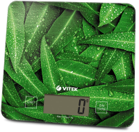Весы кухонные электронные Vitek VT-8035 макс.вес:10кг рисунок
