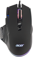 Мышь Acer OMW180 черный оптическая (6400dpi) USB (9but)