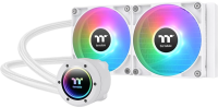 Устройство охлаждения(кулер) Thermaltake TH240 V2 Snow ARGB Soc-AM5/AM4/1151/1200/1700 Al+Cu LED Ret