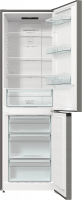 Холодильник Gorenje NRKE62XL 2-хкамерн. серебристый металлик