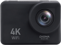 Экшн-камера Digma DiCam 850 черный