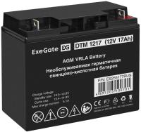 Батарея для ИБП Exegate ES255177 12В 17Ач