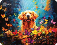 Коврик для мыши Cactus Dog рисунок 300x250x3мм (CS-MP-D16M)
