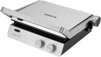 Электрогриль Polaris PGP 2803 2000Вт серебристый