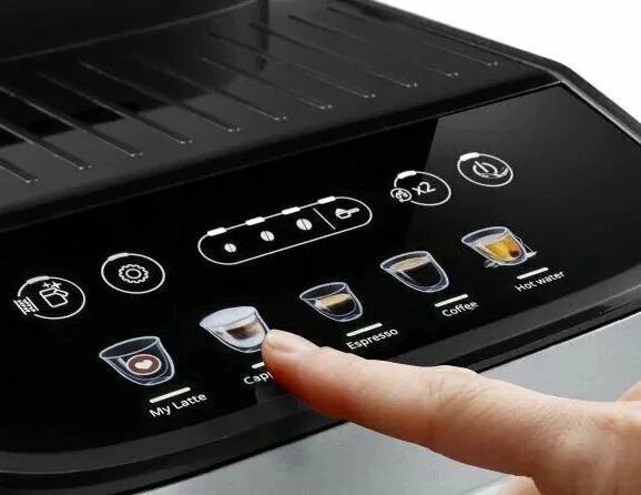 Кофемашина Delonghi Magnifica Evo ECAM290.61.SB 1450Вт серебристый/черный