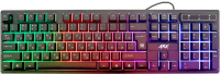 Клавиатура Defender Arx GK-196L RU черный USB for gamer LED