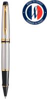 Ручка роллер Waterman Expert 3 (CWS0951980) Steel GT F черн. черн. подар.кор.