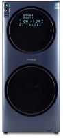 Стиральная машина Hyundai WMD9425 кл.:A+++ фронт. макс.:15кг (с сушкой) темно-серебристый