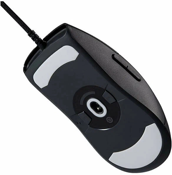 Мышь Xiaomi Lite GL черный оптическая 6200dpi USB 5but (BHR8869GL)