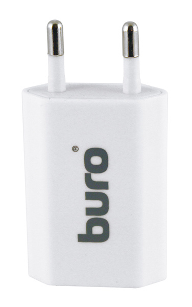 Сетевое зар./устр. Buro TJ-164w 5W 1A USB универсальное белый