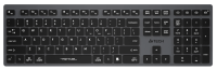 Клавиатура A4Tech Fstyler FBX50C серый USB беспроводная BT/Radio slim Multimedia (FBX50C GREY)