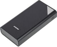 Мобильный аккумулятор Digma Power Delivery DGP-30000-4U 30000mAh QC PD 3A черный (DGP-30000-4U-B)