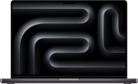 Ноутбук Apple MacBook Pro A2991 M3 Max 14 core 36Gb SSD1Tb/30 core GPU 16.2" Liquid Retina XDR (3456x2234) macOS black WiFi BT Cam (Z1AH0003L(MRW33))