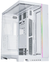Корпус Lian-Li O11 Dynamic EVO XL белый без БП ATX 8x120mm 5x140mm 4xUSB3.0 1xUSB3.1 audio
